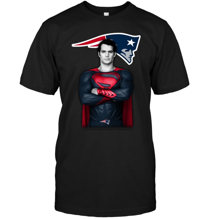 New England Patriots "superman Clark Kent" T-Shirt